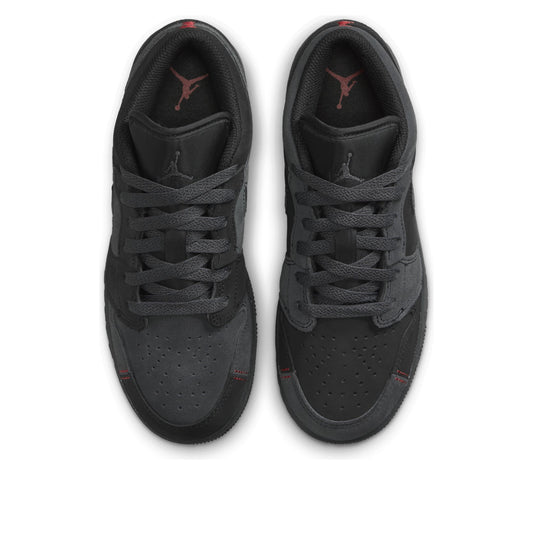 Air Jordan 1 Low SE Craft Dark Smoke Red GS