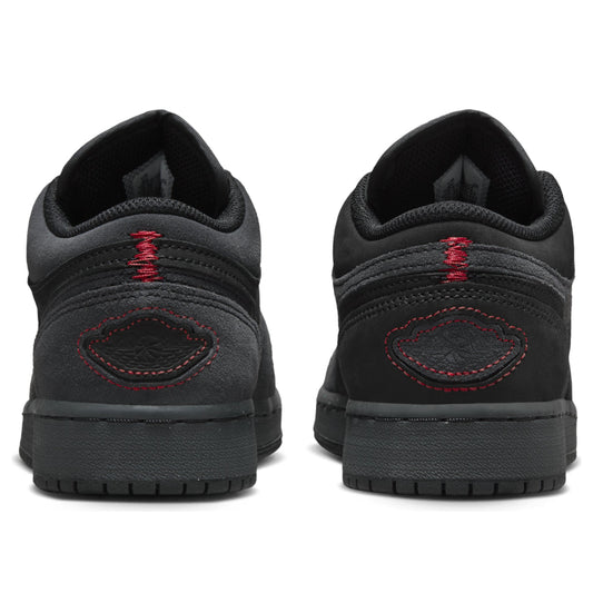 Air Jordan 1 Low SE Craft Dark Smoke Red GS