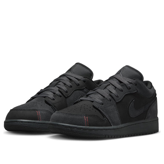 Air Jordan 1 Low SE Craft Dark Smoke Red GS