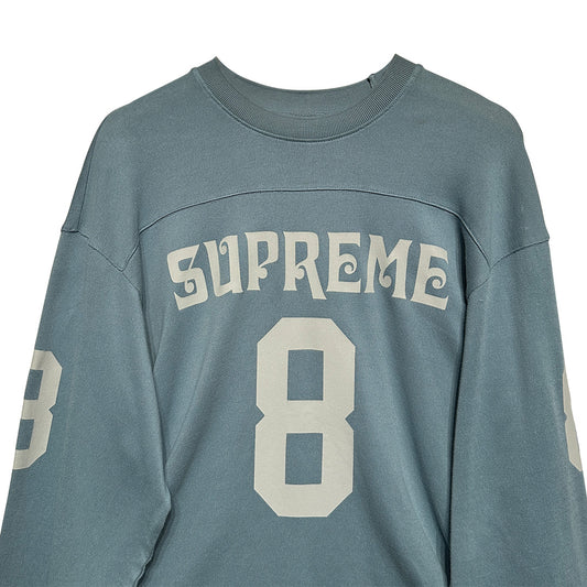 Supreme Affillated L/S Top Dusty Blue - 2