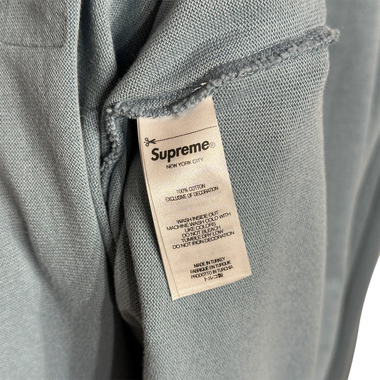 Supreme Affillated L/S Top Dusty Blue - 5