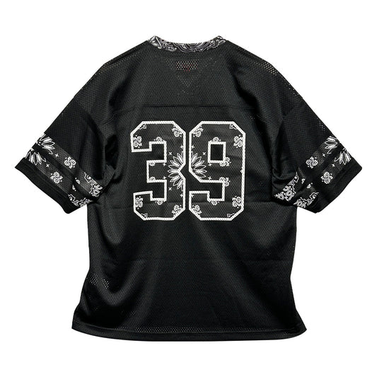 Supreme Bandana Football Jersey Black - 2