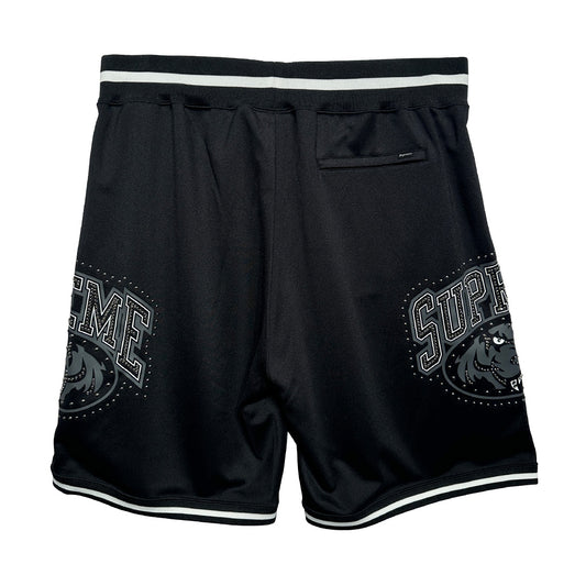 Supreme Studded Basketball Shorts Black - 2