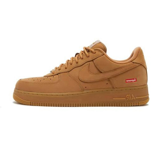 Supreme x Nike Air Force 1 Low SP 'Wheat Flax'