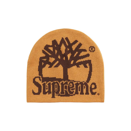 Supreme Timberland Beanie (FW26) Brown