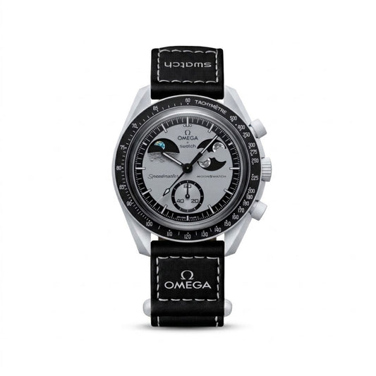Swatch x Omega Bioceramic Mission To Earthphase SO33M700