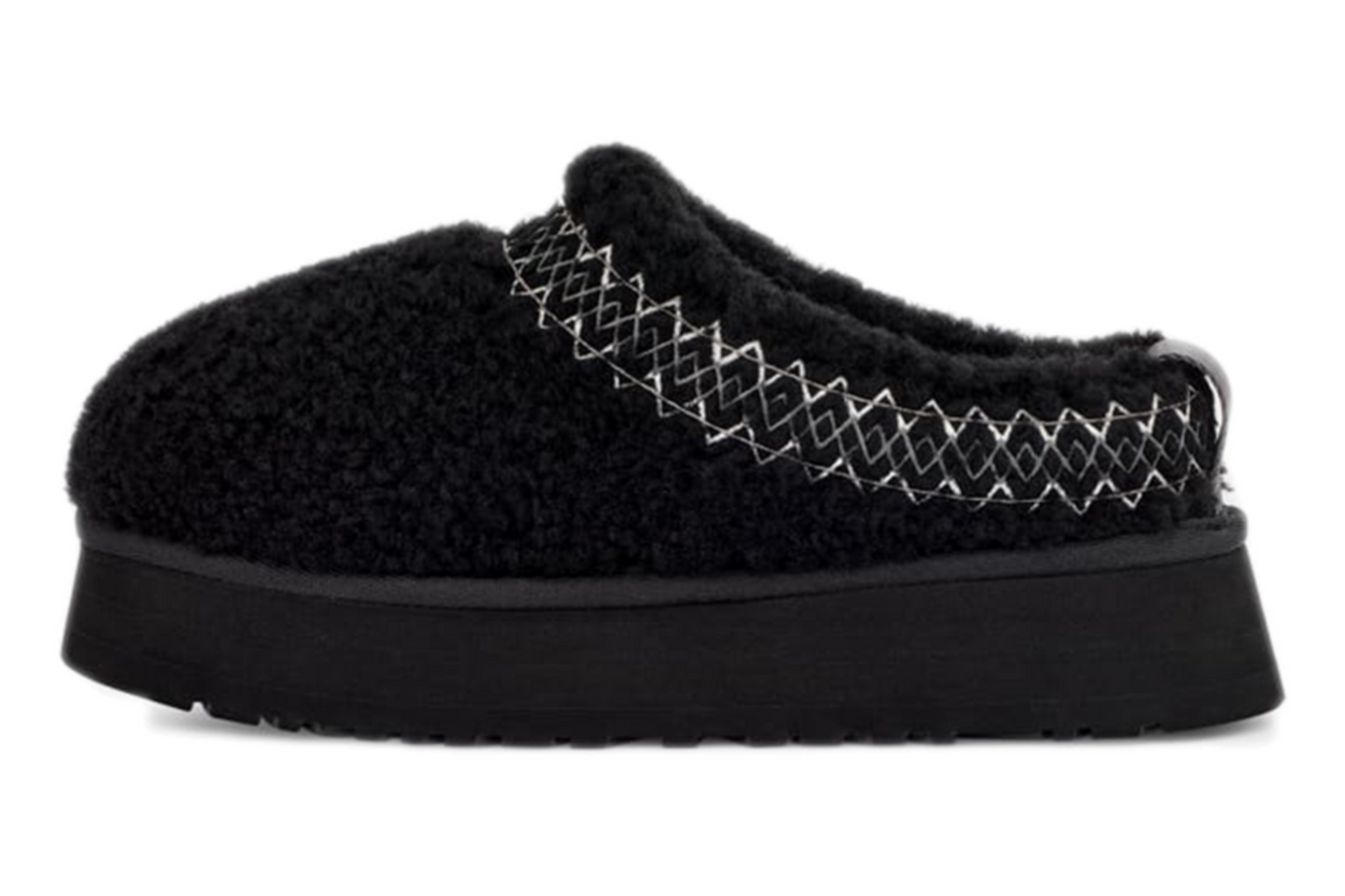 UGG Tazz Slipper Black Braid W