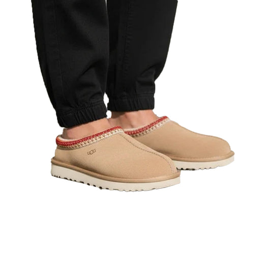 UGG Tasman Slipper Sand Dark Cherry W