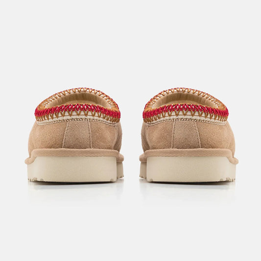 UGG Tasman Slipper Sand Dark Cherry W
