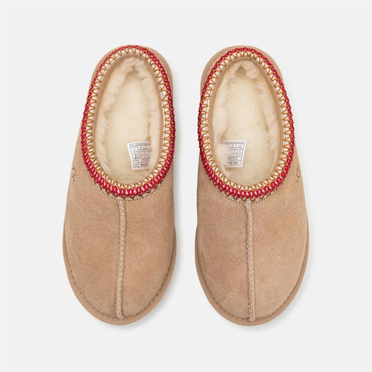 UGG Tasman Slipper Sand Dark Cherry W