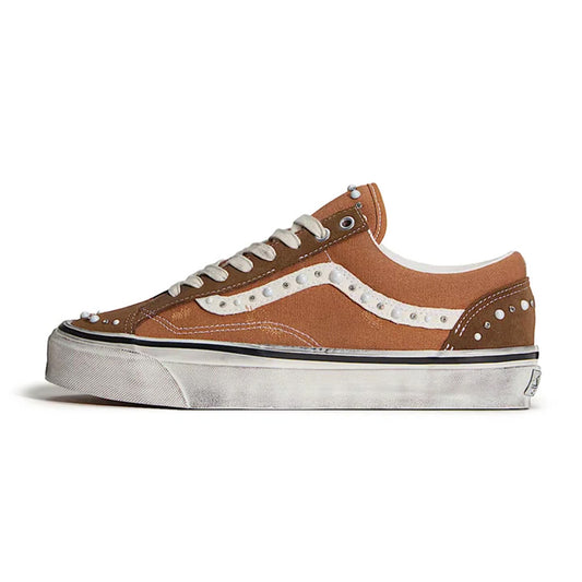 Vans LX Old Skool 36 Pearlized Pack Vintage Cocoa Brown