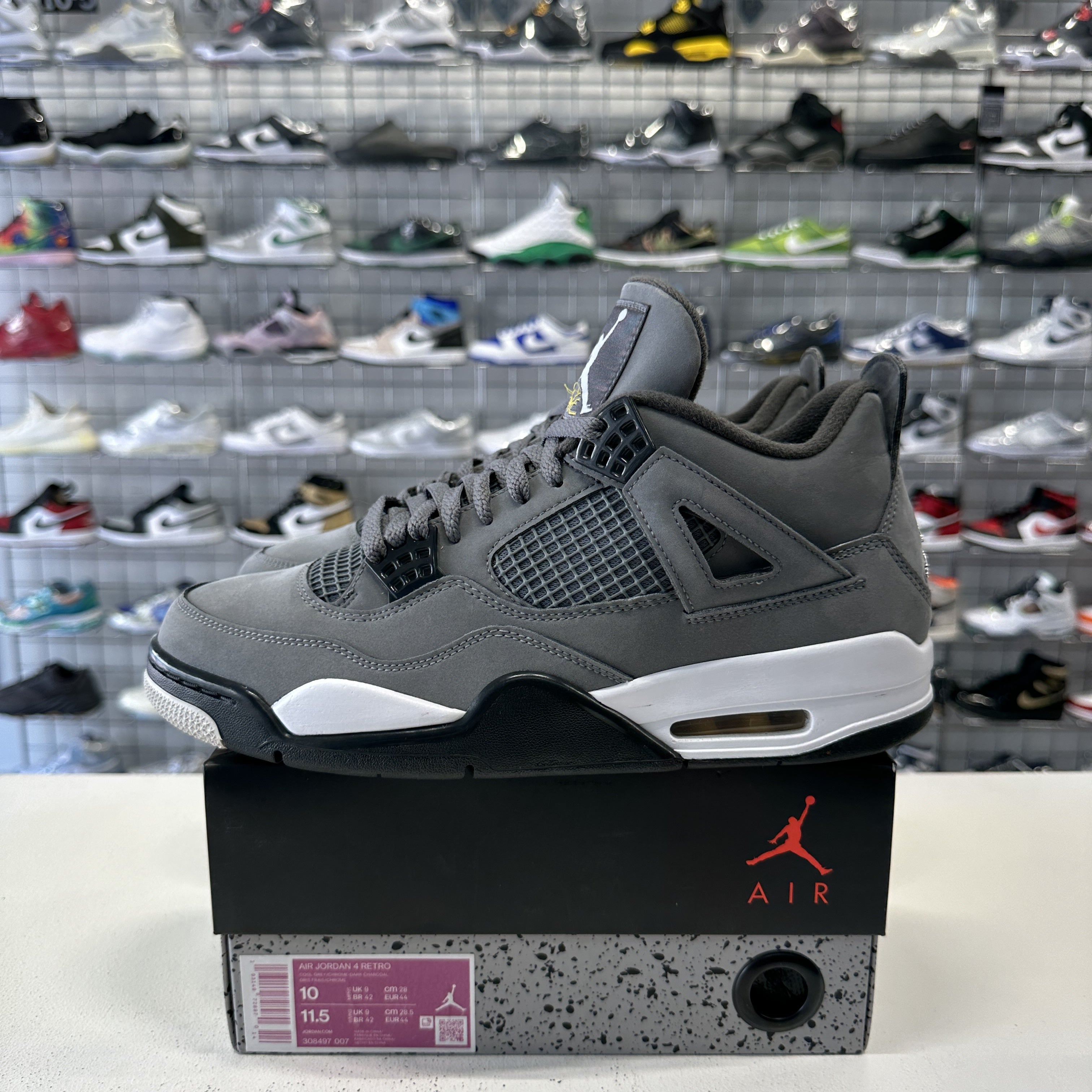 Jordan 4 shop cool grey uk