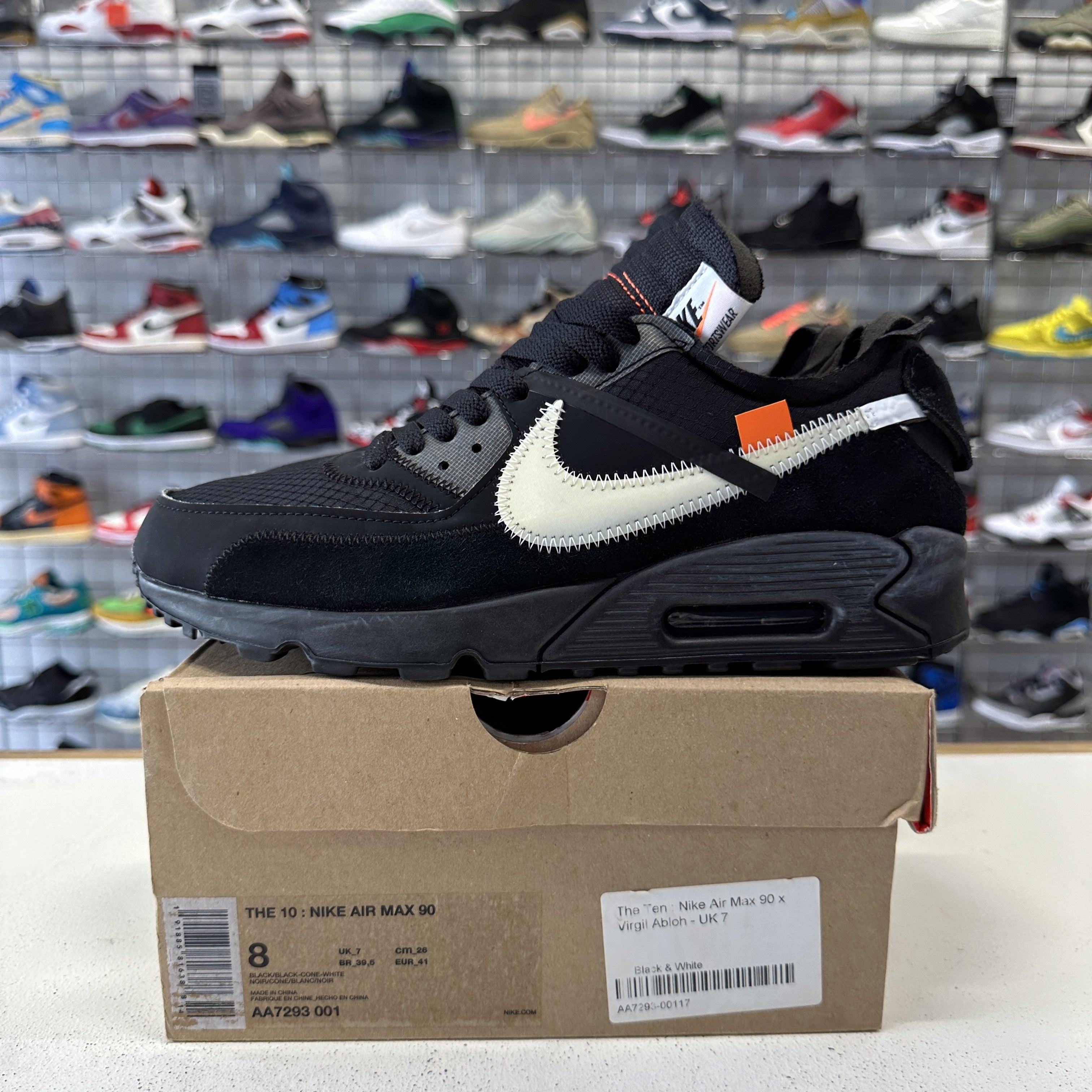 Nike Off-White Air Max 90