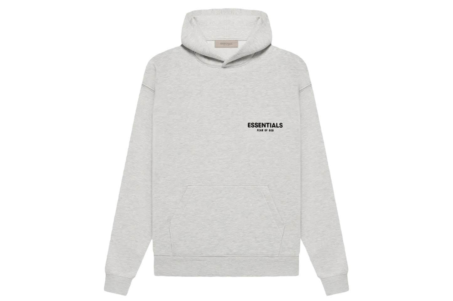 Fear of God Essentials Hoodie 'Light Oatmeal' (SS22)