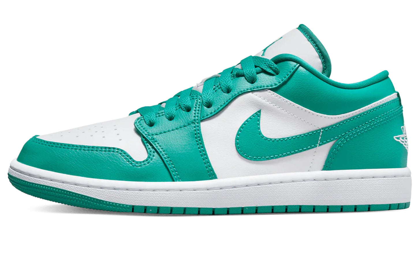 Air Jordan 1 Low Wmns 'New Emerald'