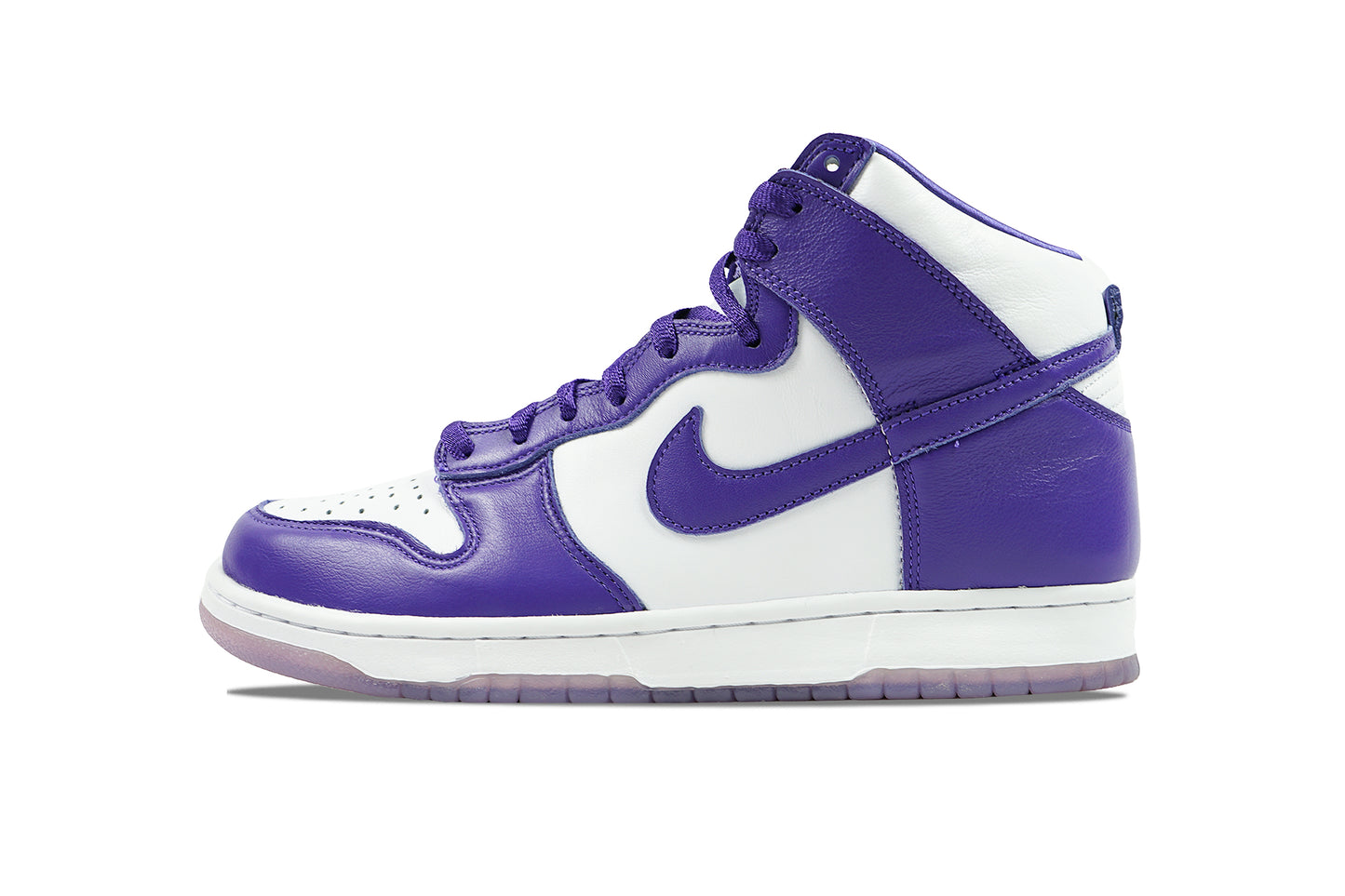 Nike SB Dunk High Varsity Purple - 1