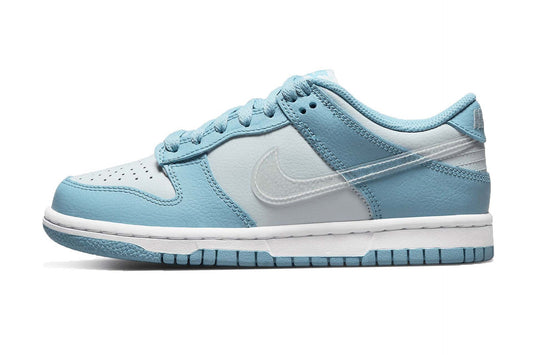 Nike SB Dunk Low Clear Blue Swoosh GS - 1