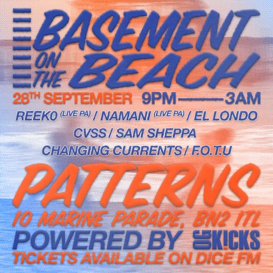 OGKICKS x The Basement: Basement on the Beach