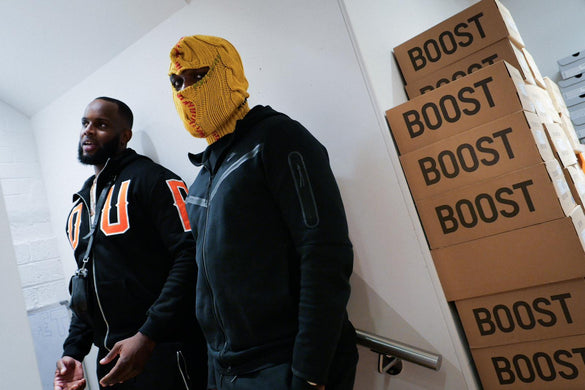 Headie One x Ktrap Take Over OGKicks Carnaby