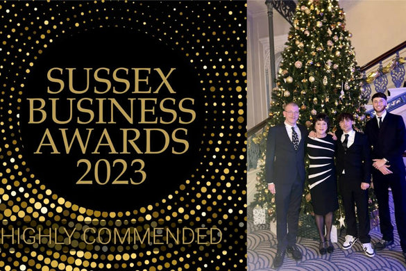 OGK Highly Commended at Sussex Business Awards 2023