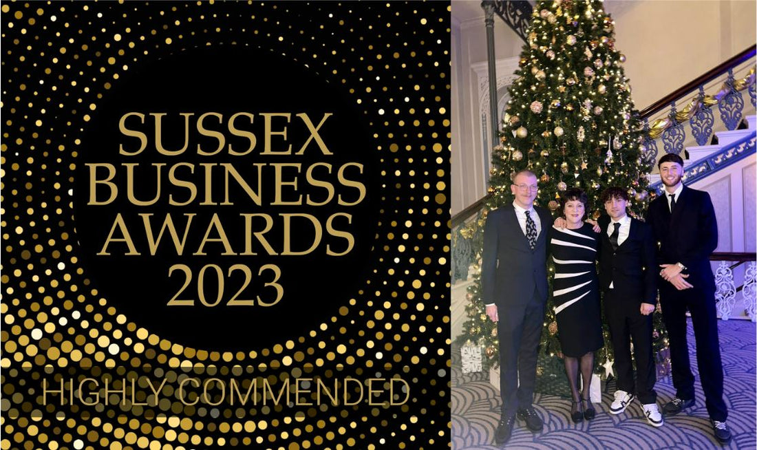 OGK Highly Commended at Sussex Business Awards 2023