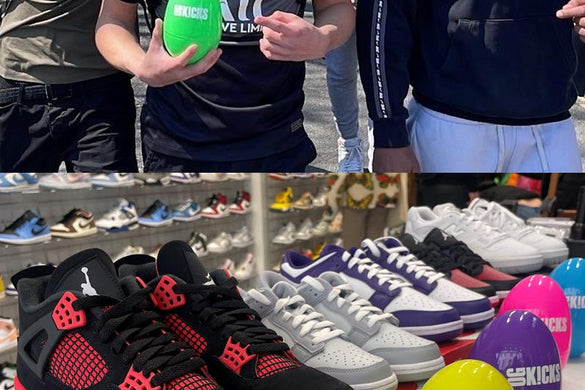 OG Kicks Easter Egg Hunt Participants