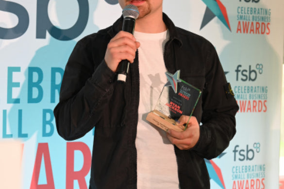 OGKICKS founder Ryan Jackson wins Young Entrepreneur of The Year 2022 for the South East