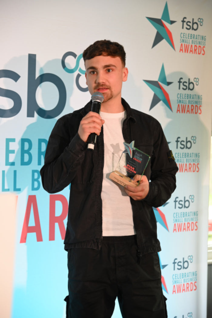 OGKICKS founder Ryan Jackson wins Young Entrepreneur of The Year 2022 for the South East