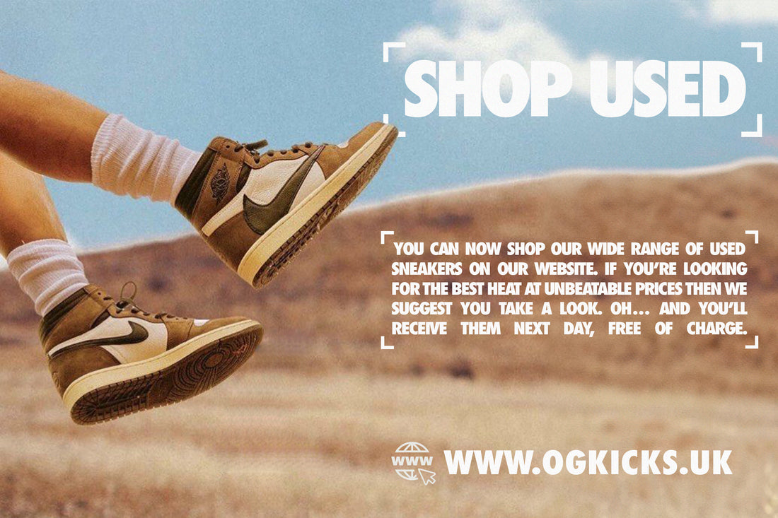 Budget-friendly Sneakers by OGKICKS