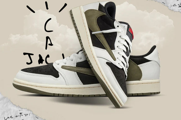 Iconic Air Jordan Shoes 'Cactus Jacks'