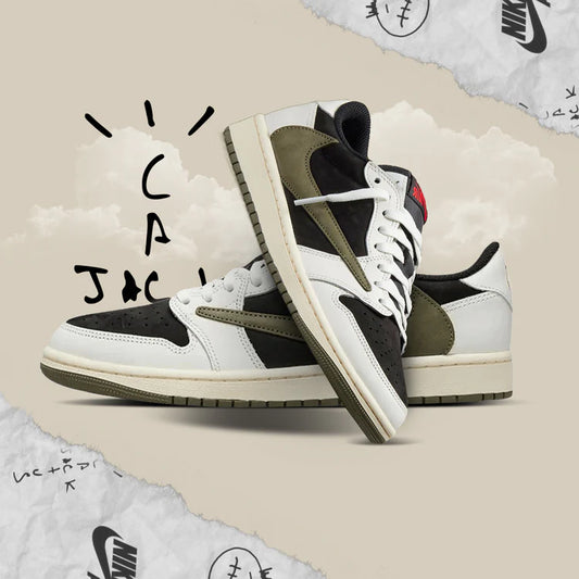 Iconic Air Jordan Shoes 'Cactus Jacks'
