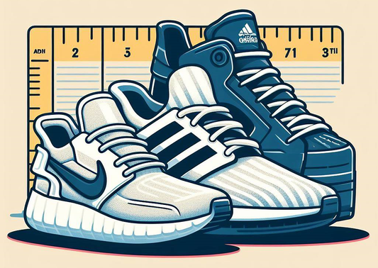 Nike vs Adidas: How are the Sizes Different?