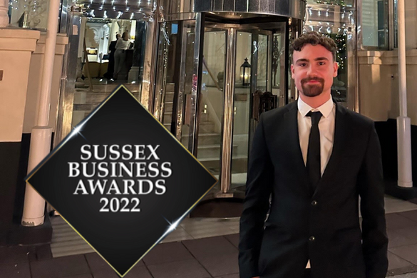 OGKICKS Highly Commended at the Sussex Business Awards
