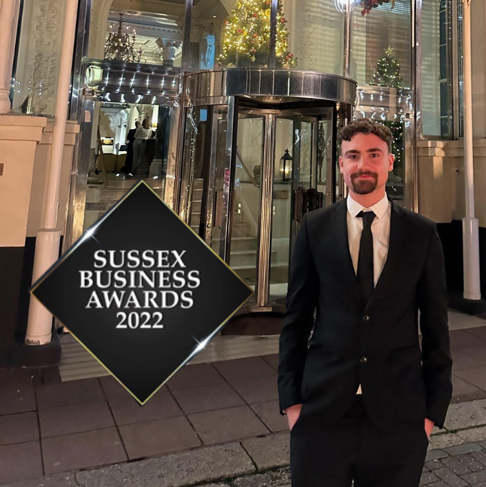 OGKICKS Highly Commended at the Sussex Business Awards