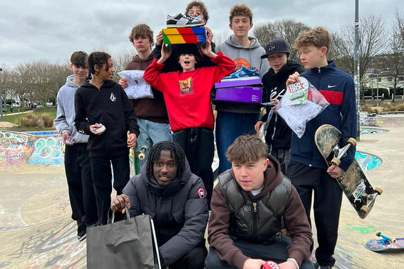 OGKICKS' First Ever Skate Comp