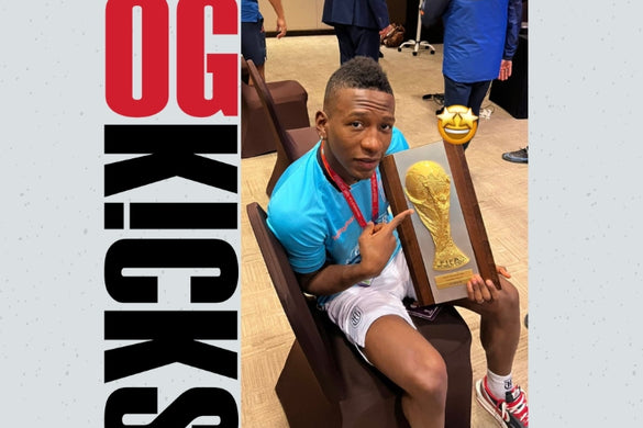 From Brighton to Qatar – OGKICKS Make an Appearance at the World Cup
