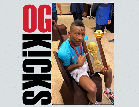 From Brighton to Qatar – OGKICKS Make an Appearance at the World Cup
