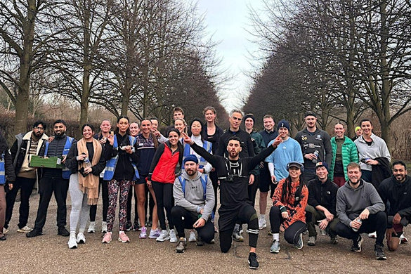 OG Kicks x Tom's Run Club