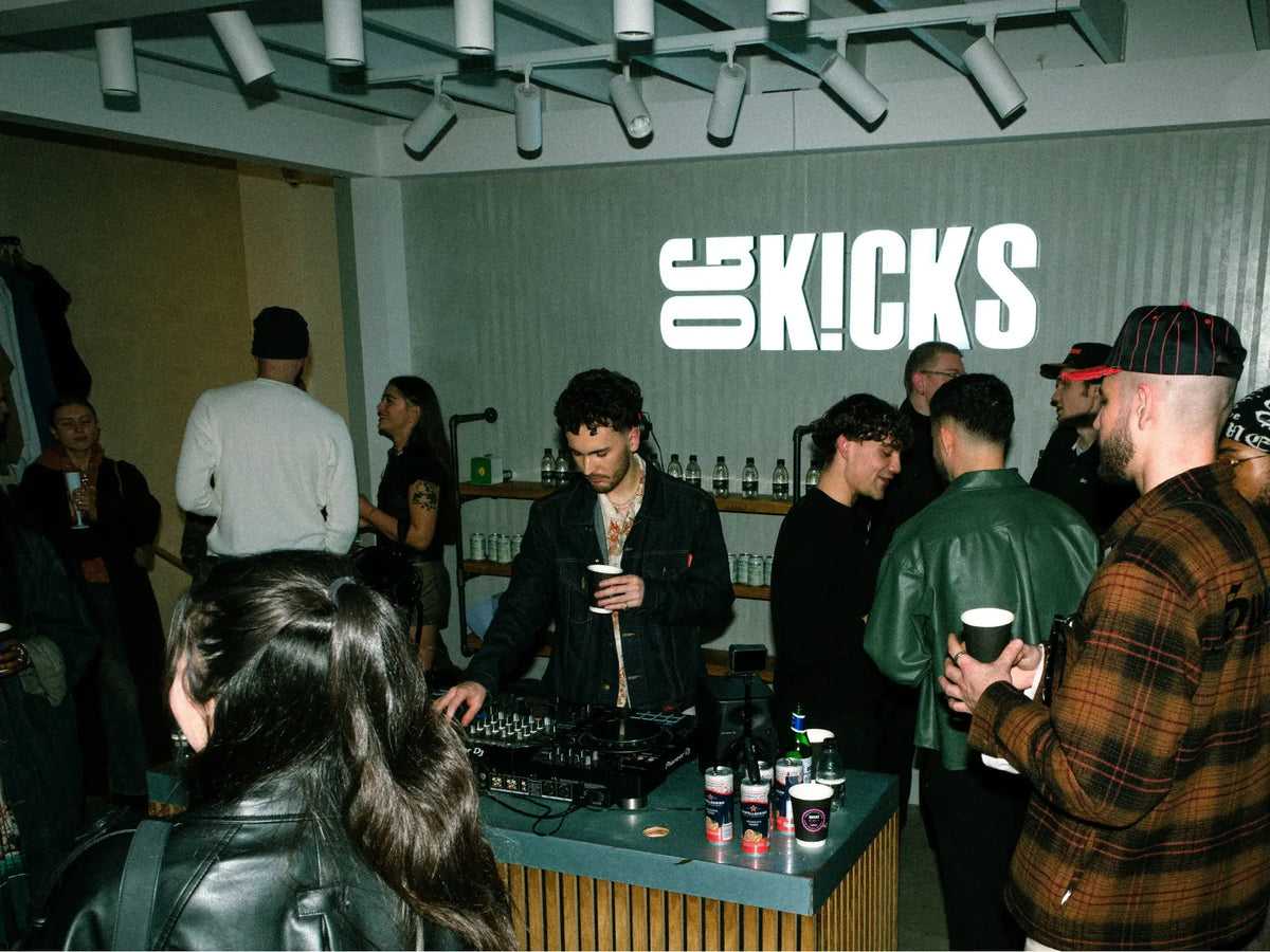 OG Kicks x London Fashion Week