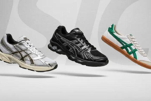 ASICS at OG Kicks: Performance, Style and Timeless Comfort