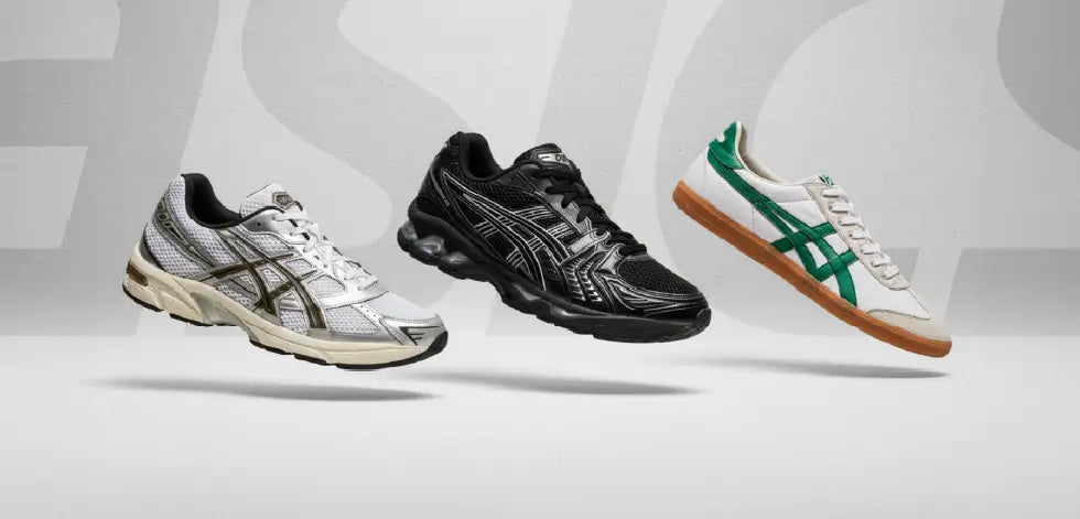 ASICS at OG Kicks: Performance, Style and Timeless Comfort