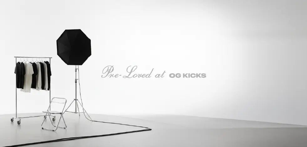 Pre-Loved at OG Kicks: Sustainability Meets Hype