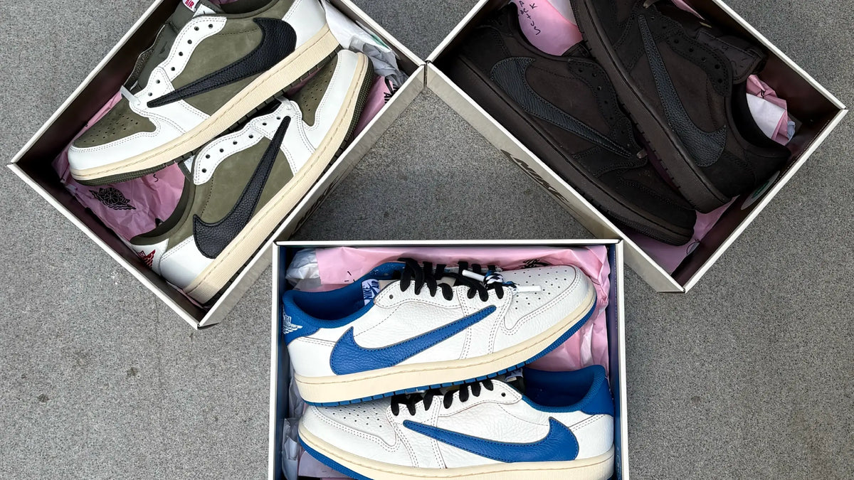 Trainer resale market