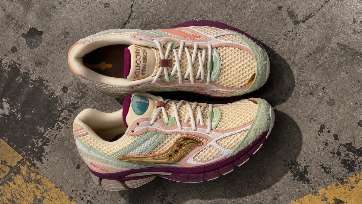 Stan Birch x Saucony ProGrid Guide 7: When Customisation Becomes the Collaboration