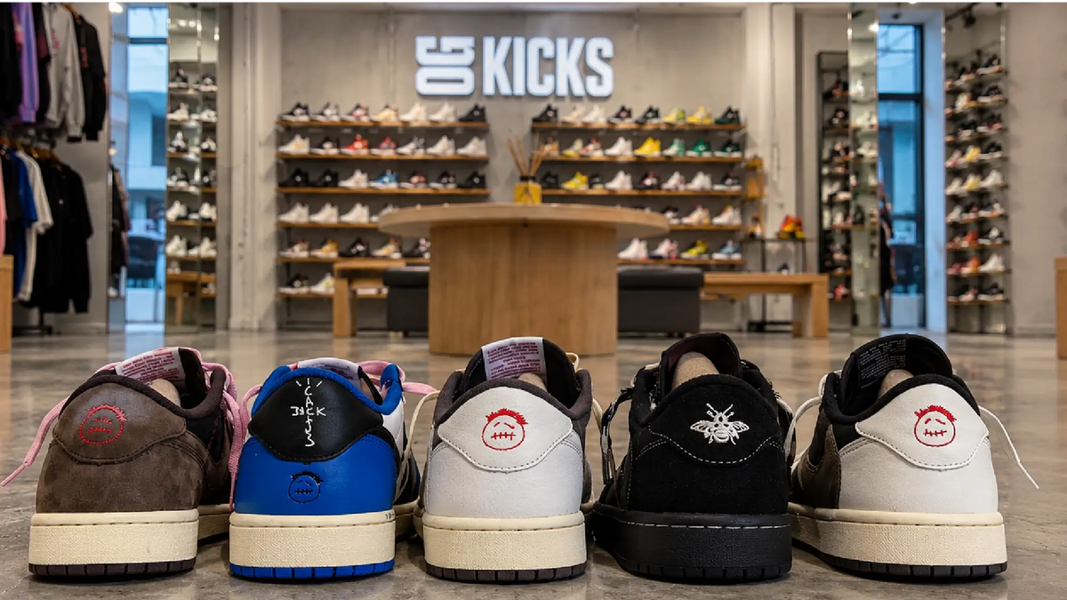 Travis Scott x Air Jordan 1: Complete Guide to the Most Notable Releases