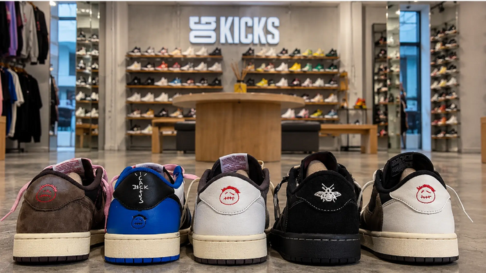 Travis Scott x Air Jordan 1: Complete Guide to the Most Notable Releases