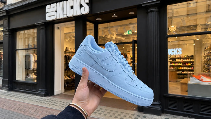 Travis Scott x Nike Air Force 1 Low “Ice Blue”: Release Details and What to Know