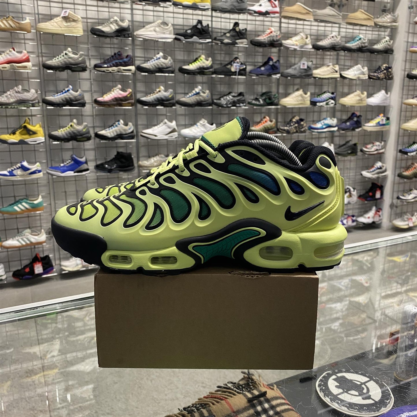 Nike Air Max Plus Drift 'Light Lemon Twist' UK8 (No Box)