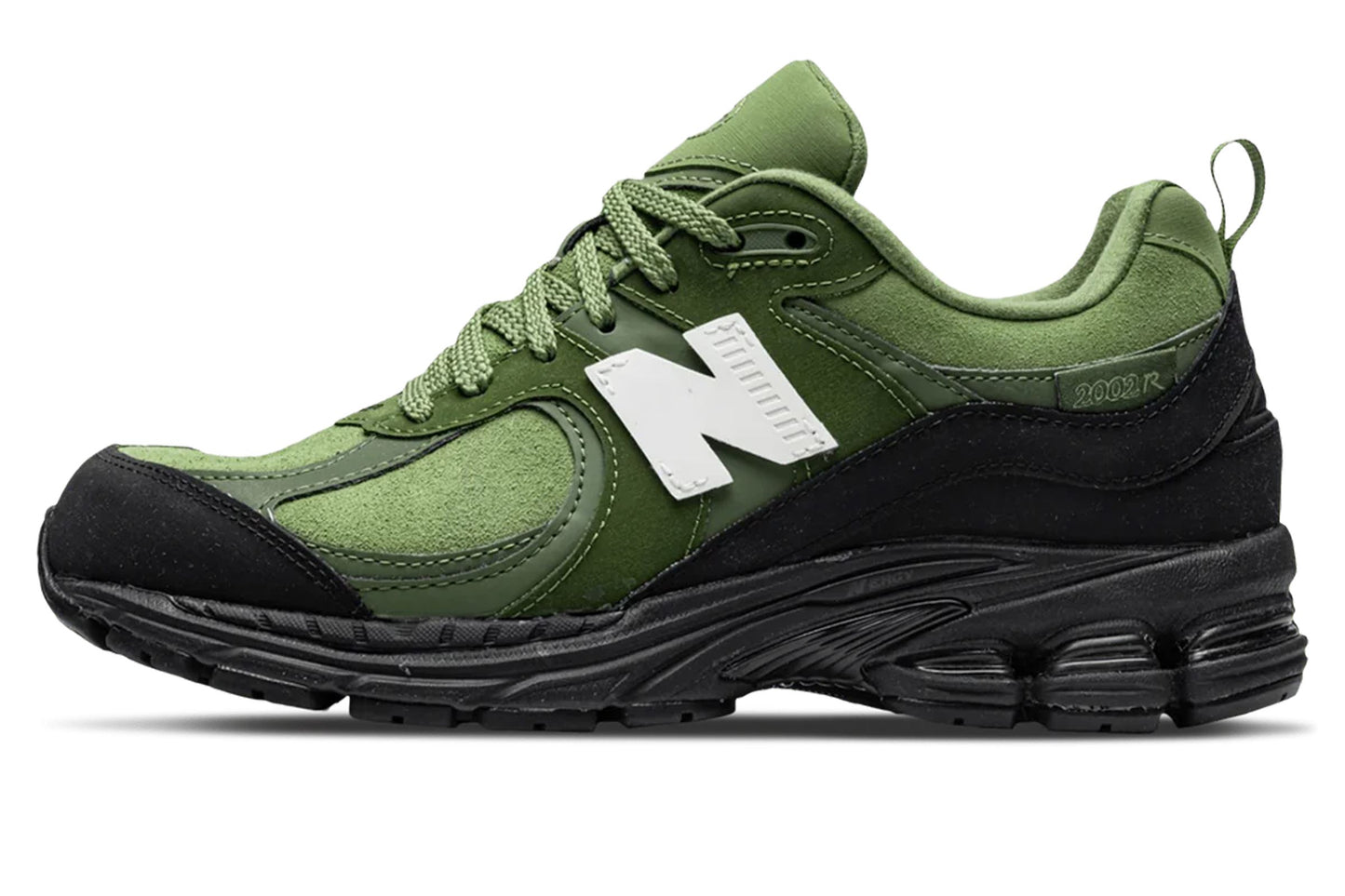 The Basement x New Balance 2002R 'Moss Green'