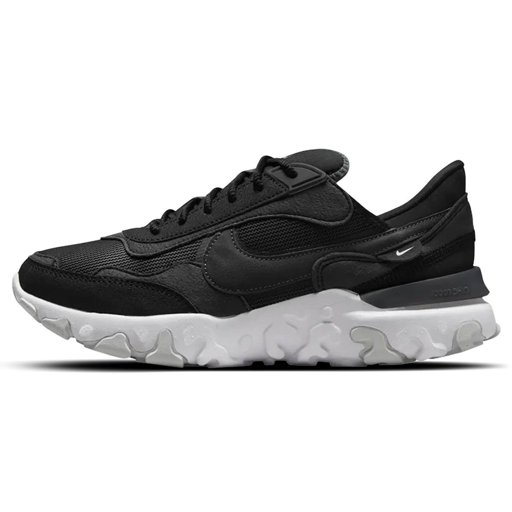 Nike React Revision Black White W